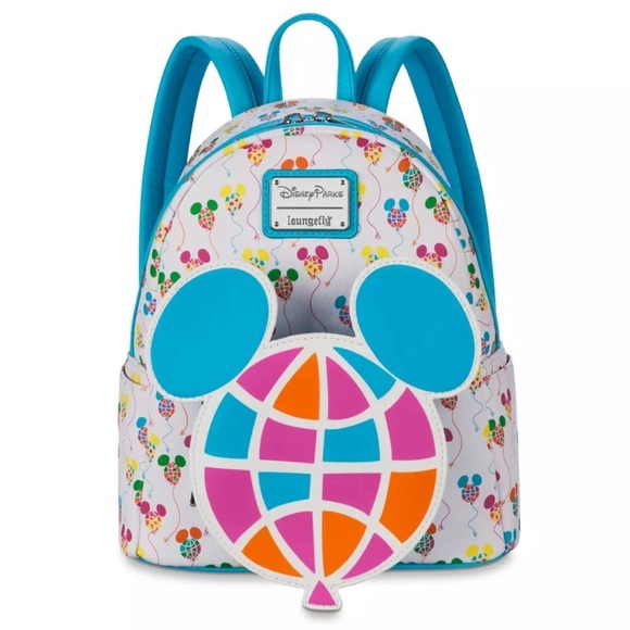 Disney Handbags - Disney Mickey Mouse Balloon Loungefly Backpack